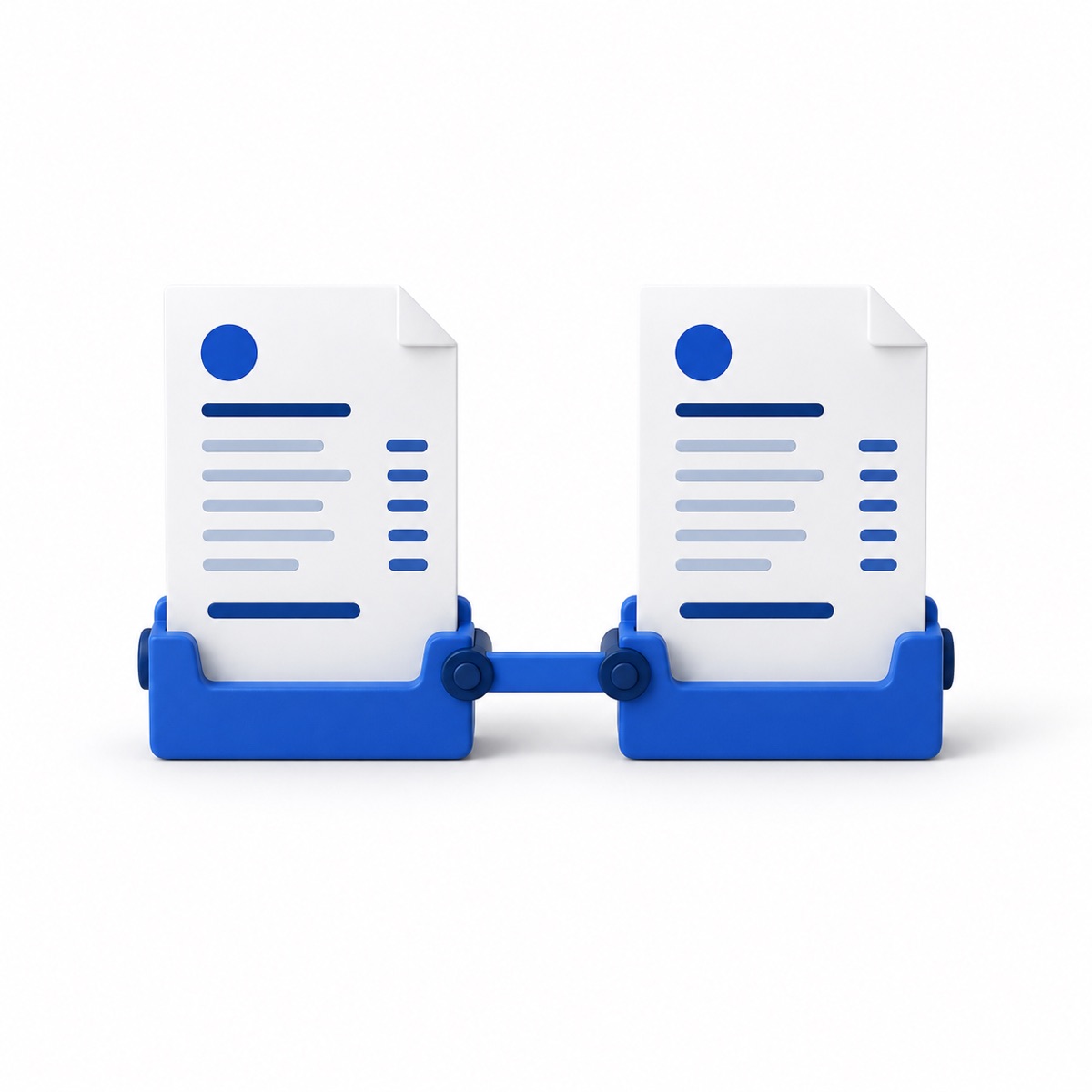 Finance workflow illustration